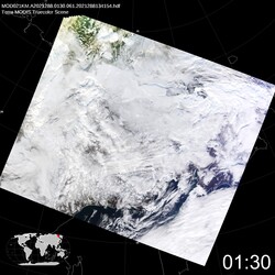 Level 1B Image at: 0130 UTC