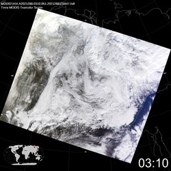 Level 1B Image at: 0310 UTC