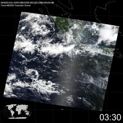 Level 1B Image at: 0330 UTC