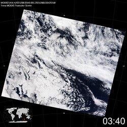 Level 1B Image at: 0340 UTC