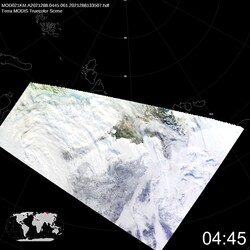 Level 1B Image at: 0445 UTC