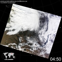 Level 1B Image at: 0450 UTC