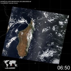 Level 1B Image at: 0650 UTC