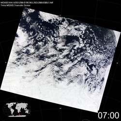 Level 1B Image at: 0700 UTC