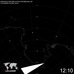 Level 1B Image at: 1210 UTC