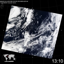 Level 1B Image at: 1310 UTC