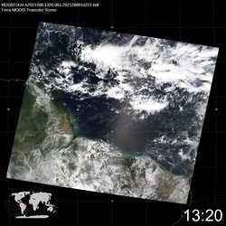 Level 1B Image at: 1320 UTC