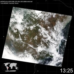 Level 1B Image at: 1325 UTC