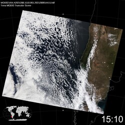 Level 1B Image at: 1510 UTC