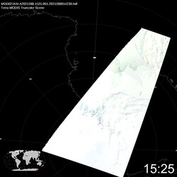 Level 1B Image at: 1525 UTC