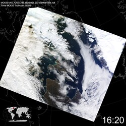 Level 1B Image at: 1620 UTC