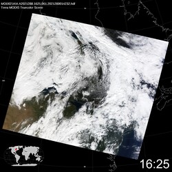 Level 1B Image at: 1625 UTC