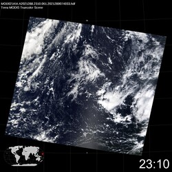 Level 1B Image at: 2310 UTC