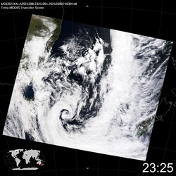 Level 1B Image at: 2325 UTC