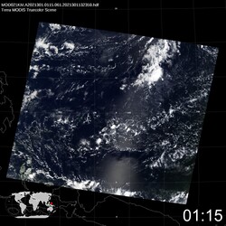 Level 1B Image at: 0115 UTC