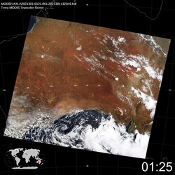 Level 1B Image at: 0125 UTC