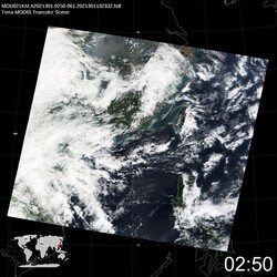 Level 1B Image at: 0250 UTC