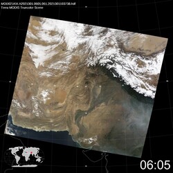 Level 1B Image at: 0605 UTC