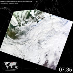 Level 1B Image at: 0735 UTC