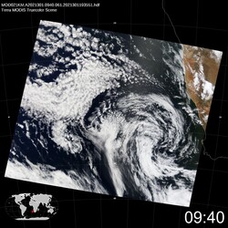 Level 1B Image at: 0940 UTC