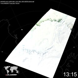 Level 1B Image at: 1315 UTC