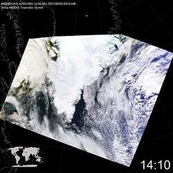 Level 1B Image at: 1410 UTC