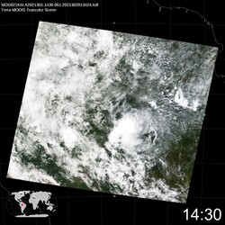 Level 1B Image at: 1430 UTC