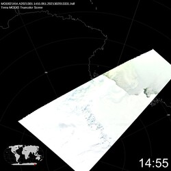 Level 1B Image at: 1455 UTC