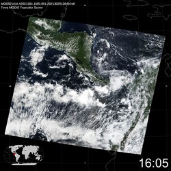 Level 1B Image at: 1605 UTC