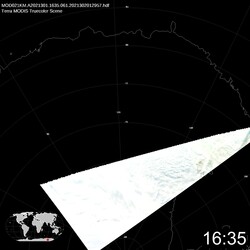 Level 1B Image at: 1635 UTC