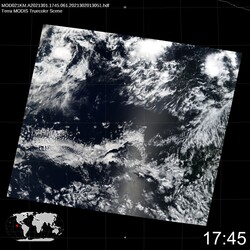 Level 1B Image at: 1745 UTC