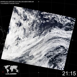 Level 1B Image at: 2115 UTC