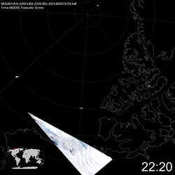 Level 1B Image at: 2220 UTC