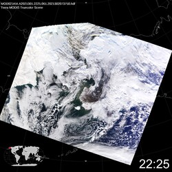 Level 1B Image at: 2225 UTC