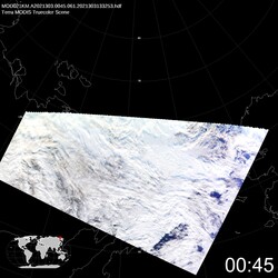 Level 1B Image at: 0045 UTC