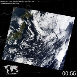 Level 1B Image at: 0055 UTC