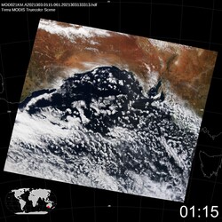 Level 1B Image at: 0115 UTC