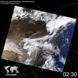 Level 1B Image at: 0230 UTC