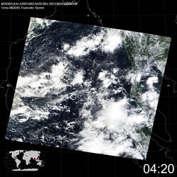 Level 1B Image at: 0420 UTC