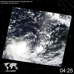 Level 1B Image at: 0425 UTC