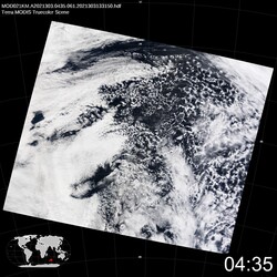 Level 1B Image at: 0435 UTC