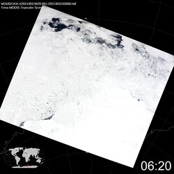 Level 1B Image at: 0620 UTC