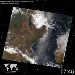 Level 1B Image at: 0745 UTC