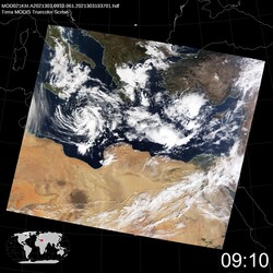 Level 1B Image at: 0910 UTC