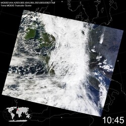 Level 1B Image at: 1045 UTC