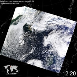 Level 1B Image at: 1220 UTC