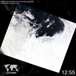 Level 1B Image at: 1255 UTC