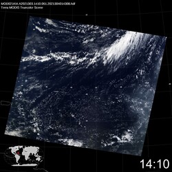 Level 1B Image at: 1410 UTC