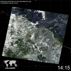 Level 1B Image at: 1415 UTC