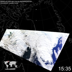 Level 1B Image at: 1535 UTC